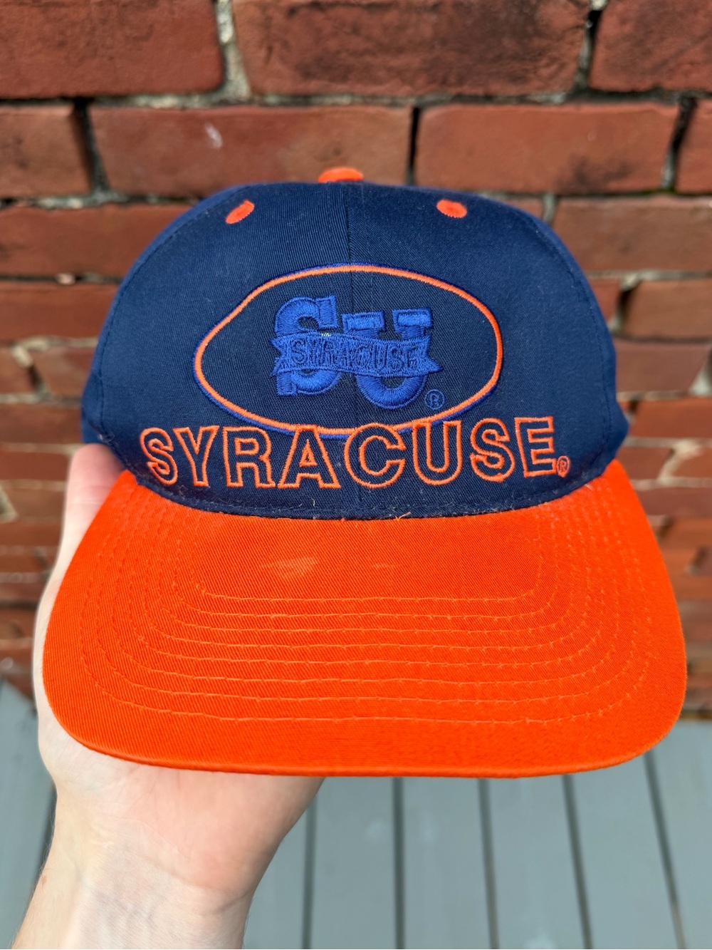 Vintage Syracuse University Ball Cap